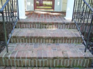 Brick patios, wood patios, stone patios, tiled patios, concrete patios, pressure washed and pressure cleaned, remove algae, mold, mildew, dirt, moss, lichens, oil, grease, Chappaqua, Scarsdale, Pound Ridge, Katonah, White Plains, Bedford, Bedford Hills, Rye, Armonk, Westchester County, Putnam County, Dutchess County- Licensed and Insured Pressure Washing and Roof Cleaning Business- Westchester Power Washing 914-490-8138 - Free Roof Cleaning and Pressure Washing Estimates