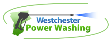 Bedfrod, Bedford Hills, Scarsdale, Bronxville,Armonk home exterior, soft roof washing, roof shampoo, brick pressure washing, pressure washing, soft roof washing, vinyl siding, Logo for Westchester Powerwashing