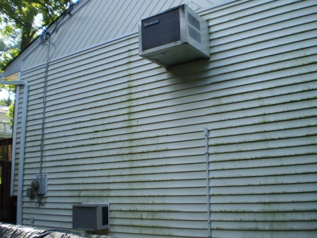 Vinyl Exterior Pressure Cleaning